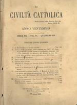 La Civiltà Cattolica 1869