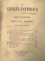 La Civiltà Cattolica 1869