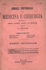 Sulle cisti gasose dell' intestino umano