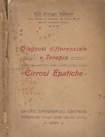 Diagnosi differenziale e Terapia delle Cirrosi Epatiche