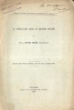 La podofillina causa di disturbi oculari