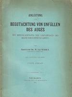 Anleitung zur Begutachtung Von Unfallen des Auges mit berucksichtigung der spruchpraxis des Reichsversicherungsamtes