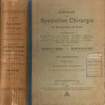 Lehrbuch der Speziellen Chirurgie fur Studierende and Arzte