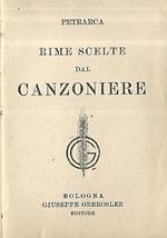 Rime scelte dal Canzoniere