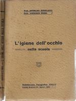 L' igiene dell'occhio. Nella scuola