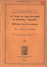 La terapia dei raggi ultravioletti nel rachitismo e spasmofilia. e modificazioni emo - eritro - leucocitarie