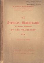 La syphilis hèrèditaire de seconde gènèration et son traitement