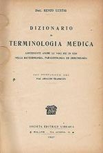 Dizionario di Terminologia Medica