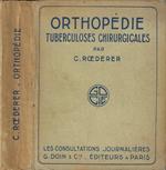 Orthopédie tuberculoses chirurgicales