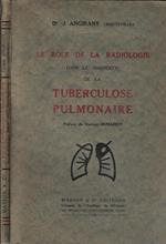 Le role de la radiologie dans le diagnostic de la tuberculose pulmonaire