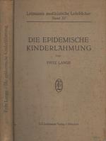 Die Epidemische Kinderlahmung