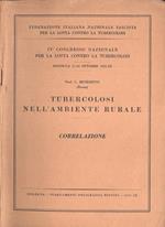 Tubercolosi nell' ambiente rurale. Correlazione