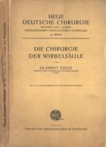 Die chirurgie der wirbelsaule