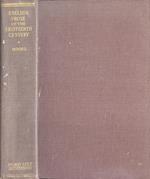 English prose of the eighteeent century