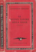 Le nuove tavole della legge