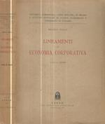 Lineamenti di economia corporativa (corso di lezioni)