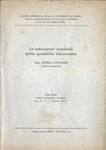 Le osteosintesi vertebrali nella spondilite tubercolare