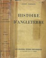 Histoire d'Angleterre