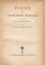 Poesie di Giovanni Pascoli