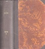 Lex Anno 1941 Vol. II