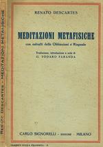 Meditazioni metafisiche. Con estratti delle Obbiezioni e Risposte