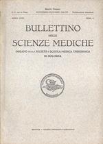 Bullettino delle scienze mediche Fasc. 6. Organo della Società e Scuola Medica Chirurgica di Bologna