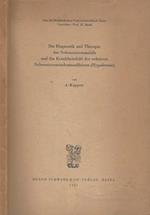 Die Diagnostik und Therapie des Nebennierenausfalls und das Krankheitsbild der relativen Nebennierenrindeninsuffizienz (Hypadrenie)