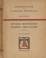 Introduction a la clinique medicale - Appareil respiratoire, appareil circulatoire