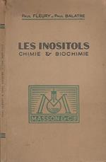 Les Inositols. Chimie et Biochimie