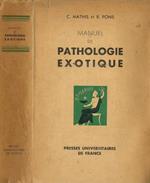 Manuel de pathologie exotique