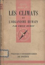 Les Climats et l'organisme humain