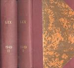 Lex Anno 1949 Vol. I - II