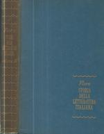 Storia della letteratura italiana vol. IV