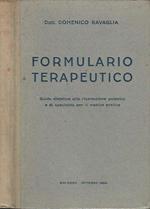 Formulario terapeutico. Guida sintetica alla ricettazione galenica e di specialità per il medico pratico