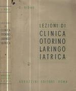 Lezioni di clinica otorino-laringoiatrica