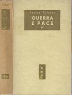 Guerra e pace Vol IV