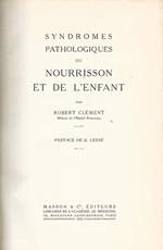 Syndrome Pathologiques du Nourrisson et de l'Enfant