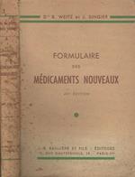 Formulaire des Médicaments Nouveaux