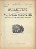 Bullettino delle scienze mediche Anno CXXV Fasc. 1