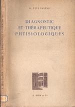 Diagnostic et thèrapeutique phtsiologiques