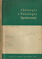 Chirurgia e patologia sperimentale Volume 3 supplemento 4° 1955