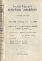 Congres de 1954. Comptes rendus des sèances Tome LXI, 2 partie