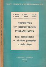 Nephrites et reumatismes postangineux. Essai d'interpretation du mecanisme pathogenique et etude clinique