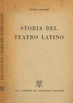Storia del teatro latino. Estratto dalla Storia del Teatro diretta da Mario Praz