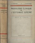 Radiologie clinique de l'estomac opéré