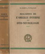 Maladies de l'Oreille Interne et Oto - Neurologie