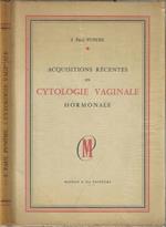 Acquisition récentes en cytologie vaginale hormonale