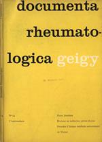 Documenta rheumatologica n. 14