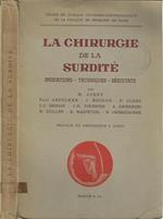 La chirurgie de la surdité. Indications – techniques – résultats