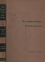 The Surgical Clinics of North America 1959. Surgical Therapeutics